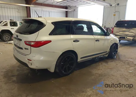 2015 Infiniti Qx60 from USA, damaged, VIN 5N1AL0MM0FC502549